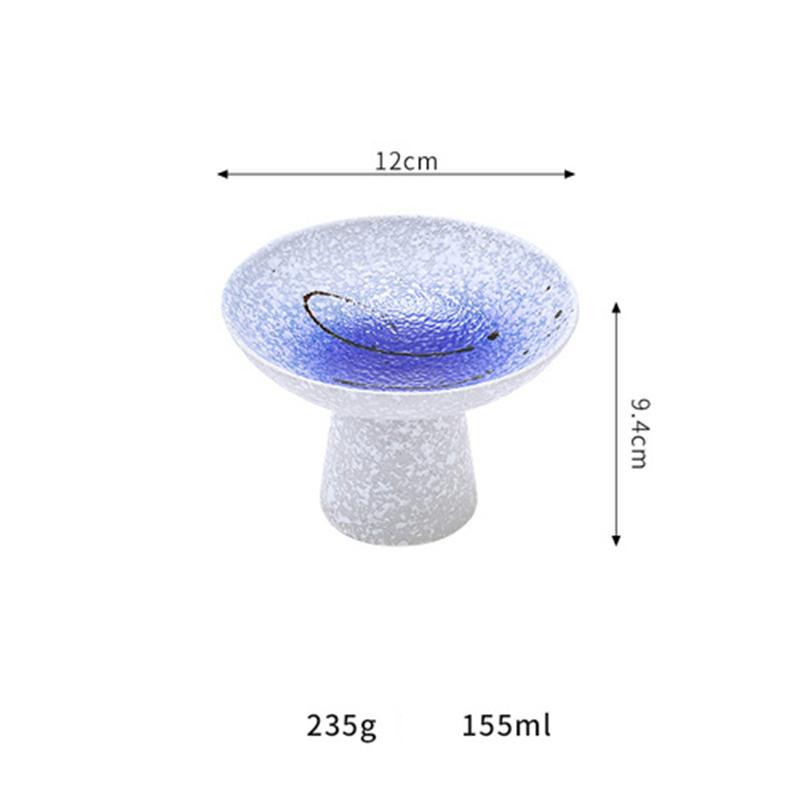 Nakládaná mísa Mísa na koření Grilovací talíř Miska na slané pokrmy Podnos na sójovou omáčku Podnos na občerstvení Japonská keramika malá