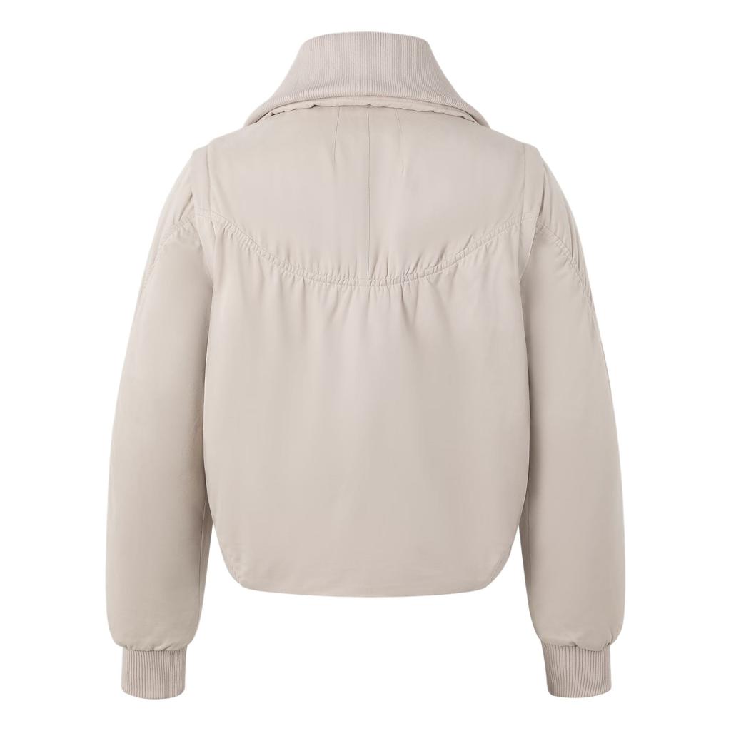 adidas FOS Puffer bunda Dámská Umber JW8912