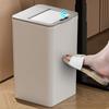 Automatic Touchless Trash Can   Sensor 9L ABS Smart Trash Can Electric Garbage Bin with Lid for Kitchen Bedroom   Living Room