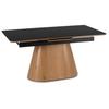 Mesa Rectangular Extensible Lisboa 160-200 Cerámica Escandinava Comedor