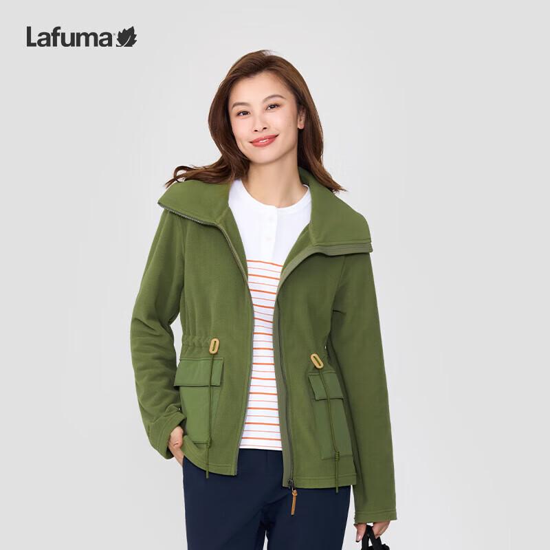 LAFUMA Women s Outdoor Thickened Stand Collar Fleece Cardigan LFJA4CRX6 38