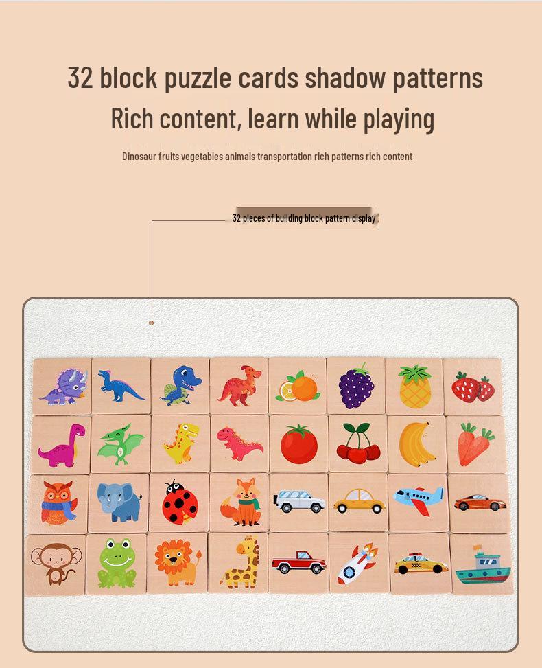 Huarong Road Kinder-Puzzle - Logisches Denken & Frühpädagogischer Gehirnjogger