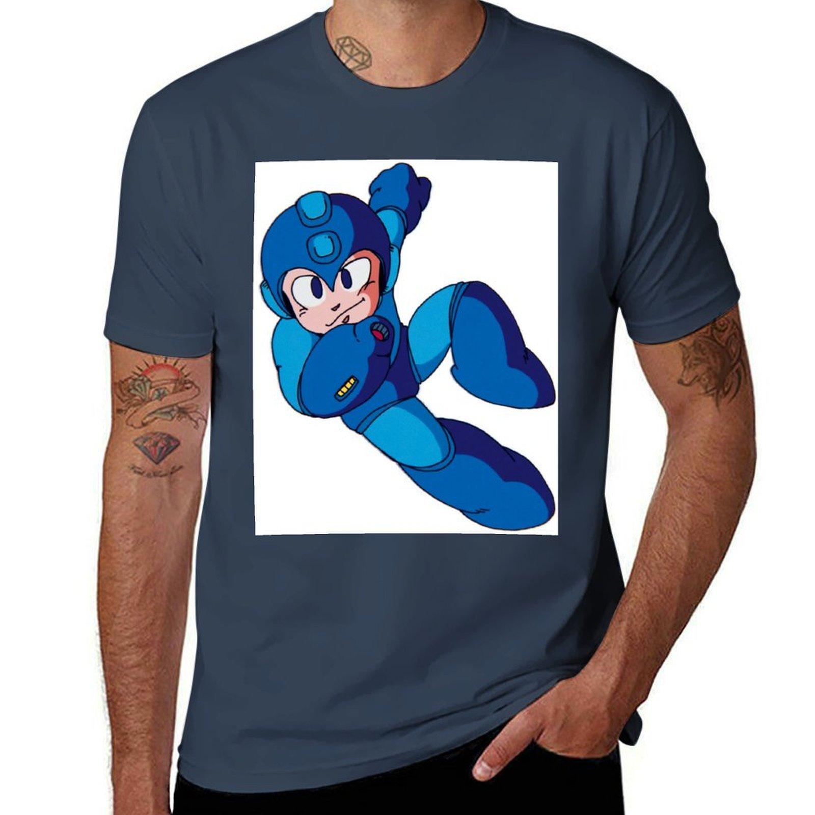 Classic Megaunisex Tshirt Graphic Print Short Sleeve Tshirt S