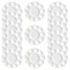 15 Pcs Paint Mixing Tray Pigment Pallet Painting Color Trays Watercolor Fixing Plate Gouache