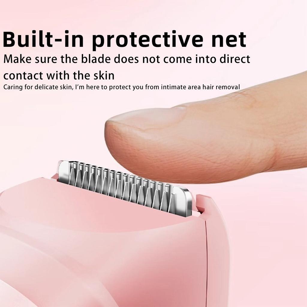 Dual-head Hair Removal Device, Private Area Hair Removal Device, Digital Display Integrated Hair Removal Device