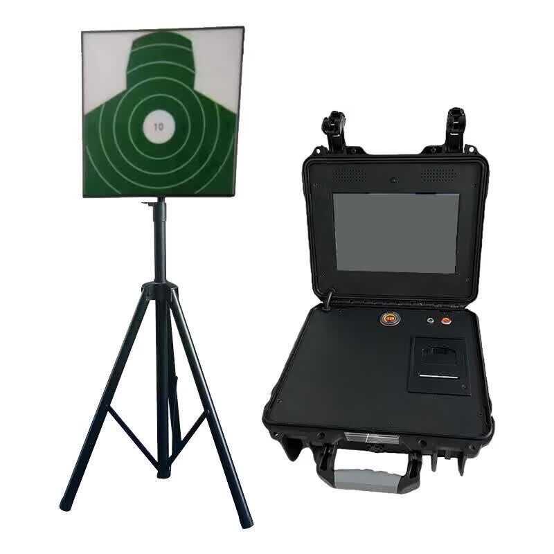 Yong Rui Wu Laser Shooting Trainer with Electric Recoil & Trajectory Analysis