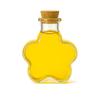 5x DAISY Glass Bottles Containers 150ml Decorative for Liqueur Gift Alcohol