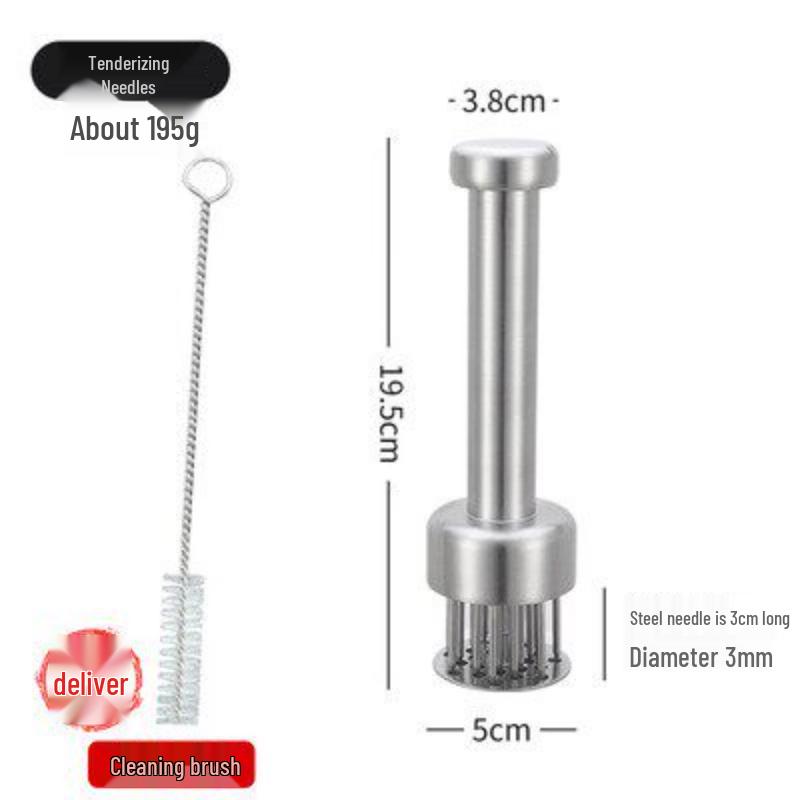 Stainless Steel Meat Tenderizer Fork