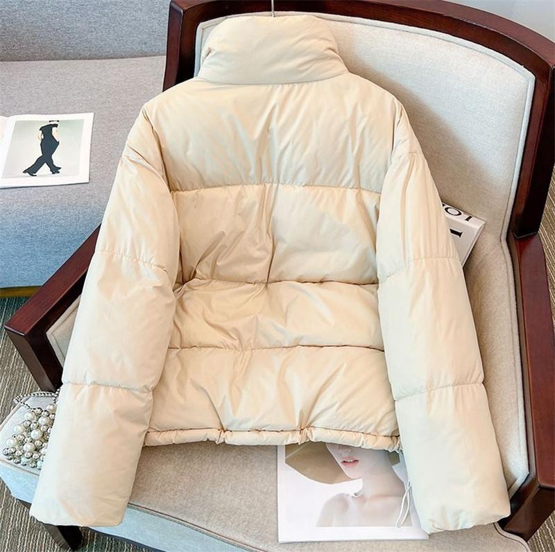 Winter Jacket Women Parkas Female Thicken Warm Jacket Cotton Padded Parka Loose Snow Coat Waterproof Outwear