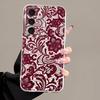 Sexy Lace Phone Cover Case for Samsung Galaxy A54 A15 A56 A50 A52 A31 A34 A35 A36 A13 A26 A24 A25 A51 A14 A16 A55 A23 A33 A52