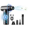 Mini Turbo Jet Fan 110000RPM Handheld Brushless Motor Air Blower Cordless Air Duster Keyboard Cleaner Turbo Jet Fan Car Drying