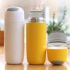 Cover Wide Mouth Vacuum Flask Lid Drinking Hot Water Bottle Sealed Inner Lid Leakproof Insulated Cup Stopper