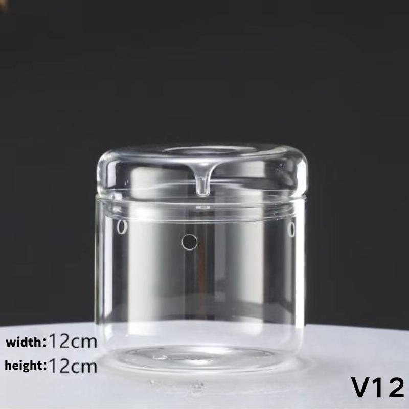 

Микроландшафтный дизайн стеклянные бутылки креативная коллекция росы стеклянная ваза суккулентный мох ландшафтный стеклянный террариум домашний декор