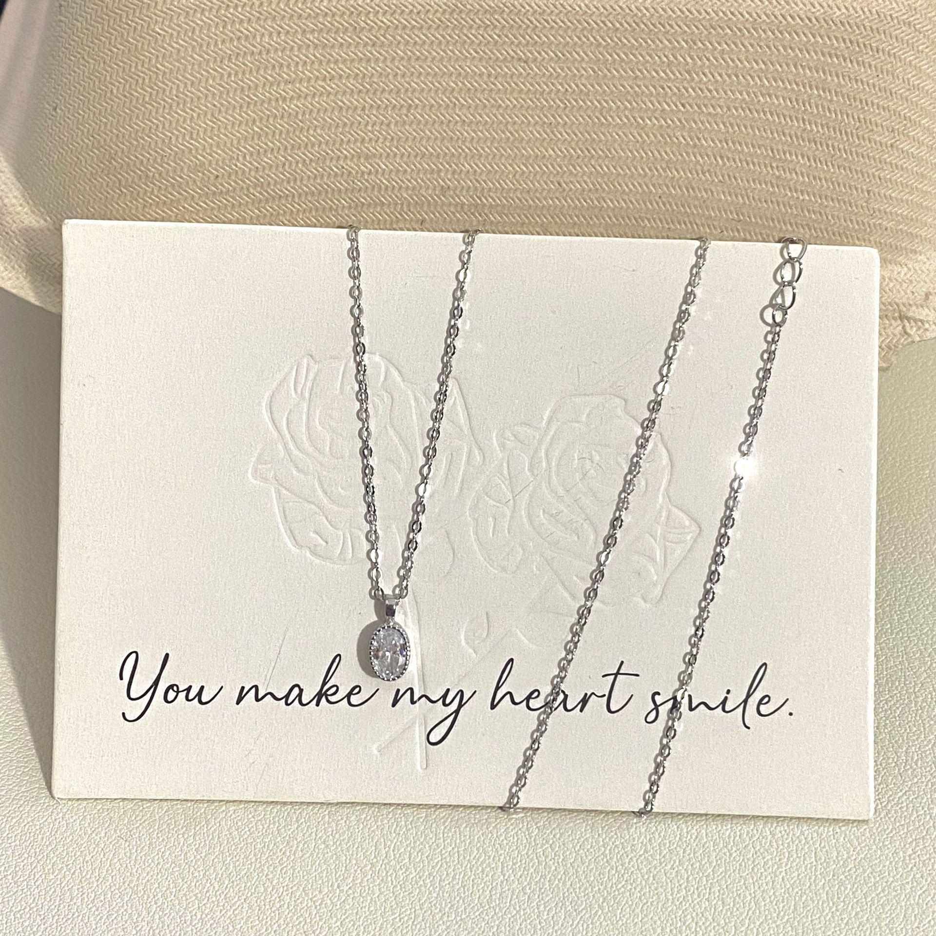 

Ожерелье-подвеска из стерлингового серебра 925 пробы с покрытием из 18-каратного золота, овальная подвеска «Слезы русалки» с микропаве 925 Silver