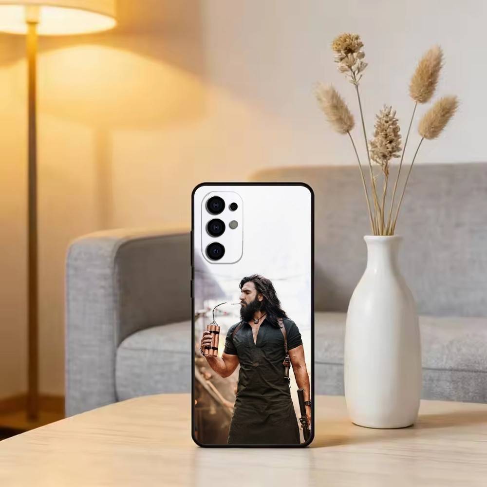D-DTR H-amza Phone Case For Samsung S25,S24,S21,S22,S23,S30,Ultra,S20,Plus,Fe,Lite,Note,10,Black Cover
