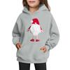 Sweatshirts For Teen Girls Hoodies Long Sleeve Drawstring Pullover Cute Printed Oversized Hoodie Christmas