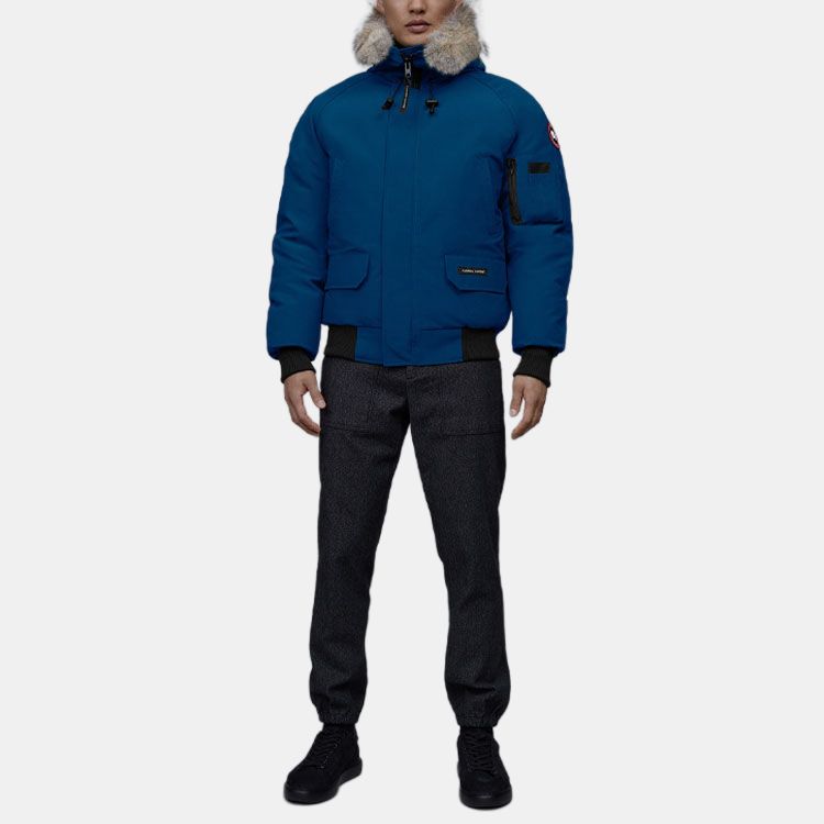 Canada Goose Chilliwack Down Jacket Pilot, Winter Unisex Polar Night Blue 7999M-805