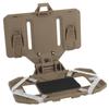 Vest Mobile Phone Rack Tactical Folded Navigation Board Mobile Phone MOLLE Holder Hunting Paintball Chest Bag Map Bag