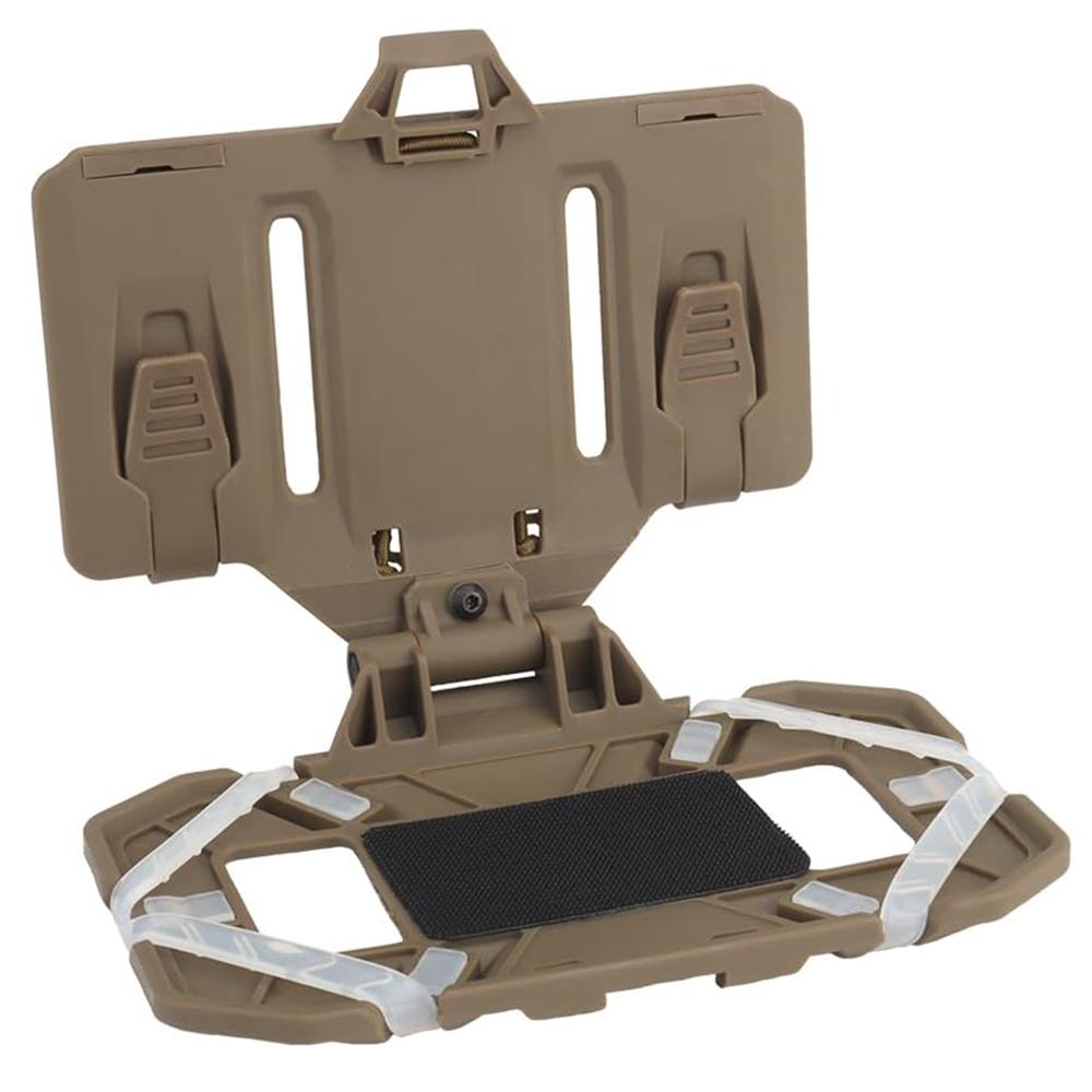 Vest Mobile Phone Rack Tactical Folded Navigation Board Mobile Phone MOLLE Holder Hunting Paintball Chest Bag Map Bag