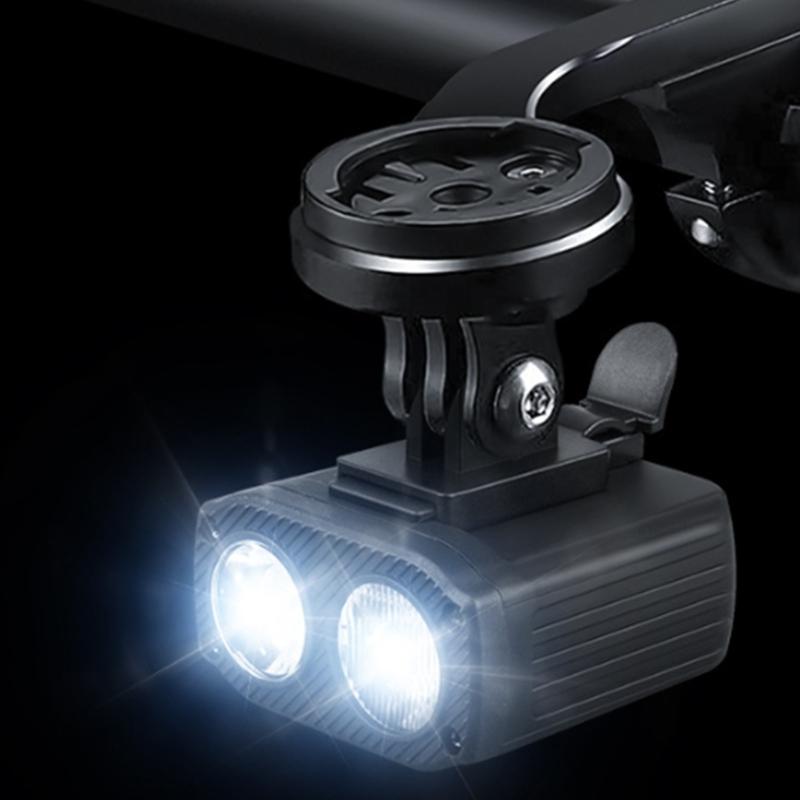 Cycling Front Lamp Bicycles Headlight Watertight LED Bicycles Head Light Handlebar Flashlight Front Light Rechargeable