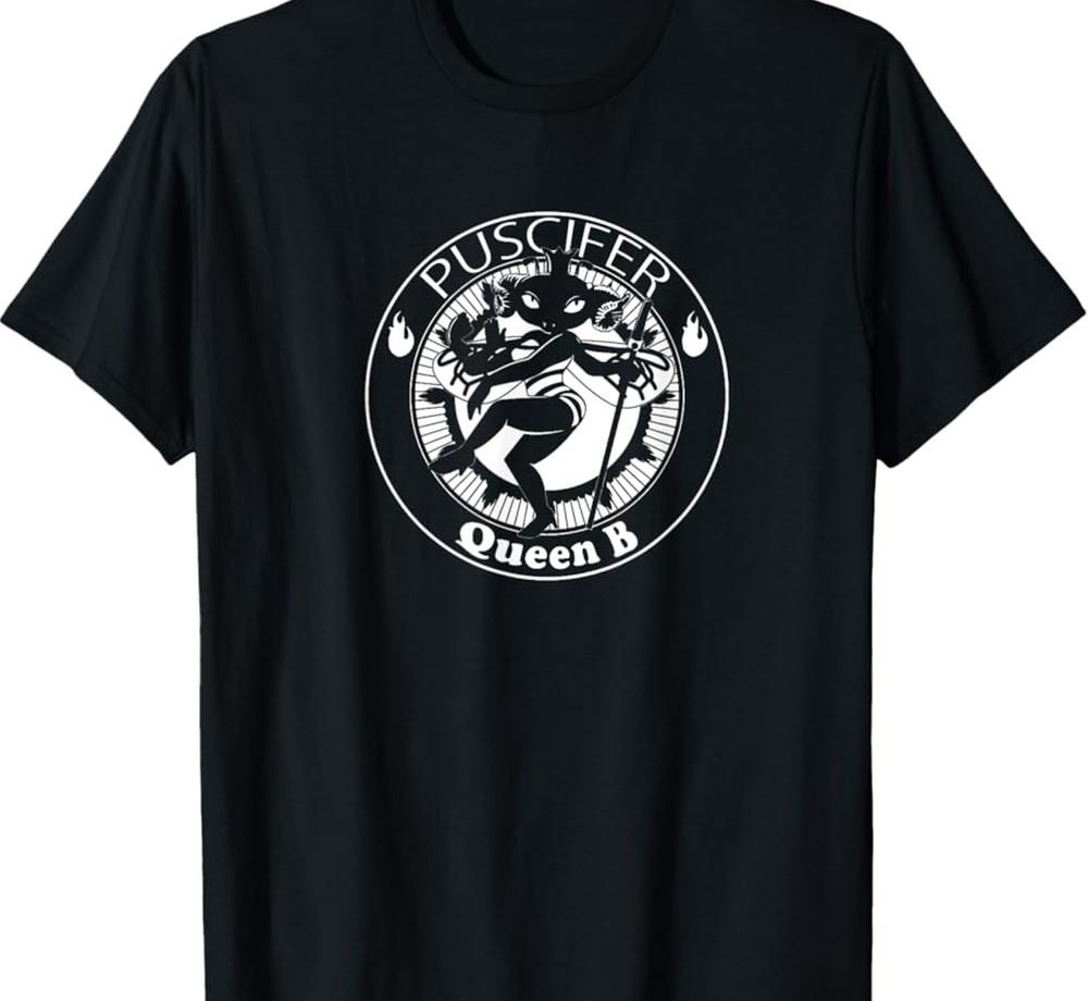 Puscifer band QUEEN B black T-shirt Unisex All sizes S to 5Xl XZ695