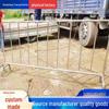 Mobile Iron Horse Barrier for Temporary Site, Concerts, Marathons, and Events