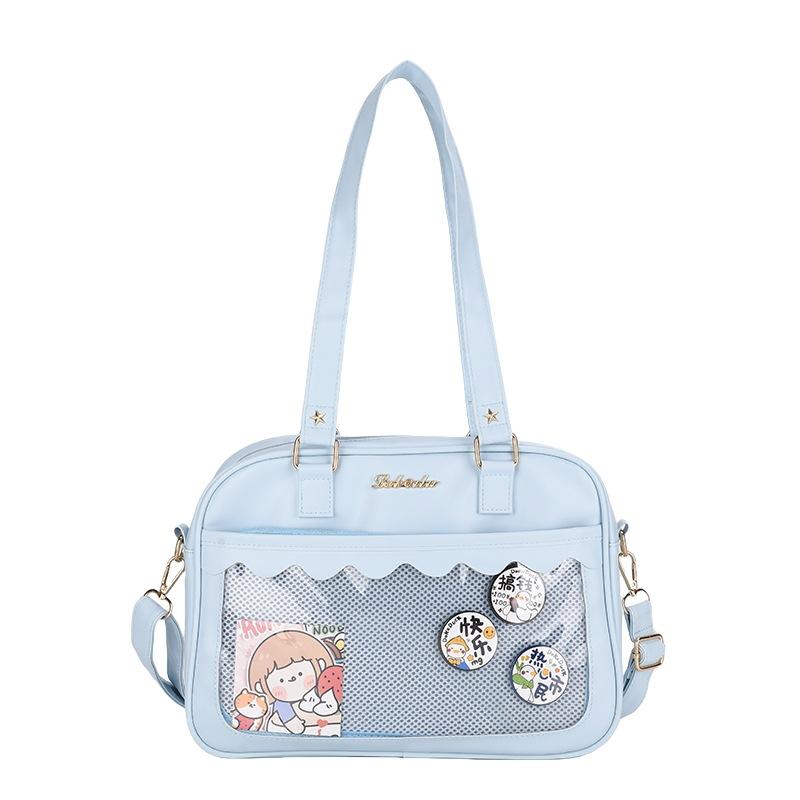 Lace pain bag, large capacity and large amount of food, cereal bag, bar badge bag, women's bag, oblique span shoulder daily versatile bag.
