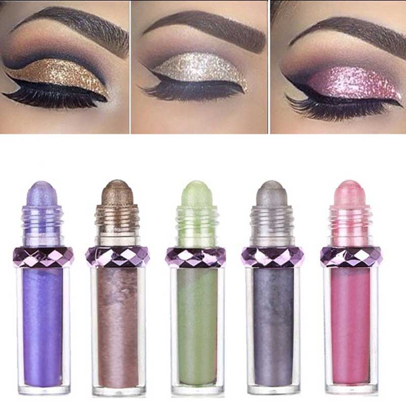 Buy Mineral Balls Shimmer Gold Eyeshadow Pen Women Gilrs Long Lasting Waterproof Eye Shadow