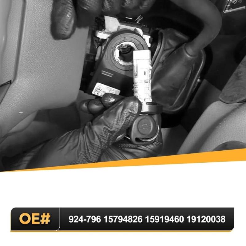 User Friendly Installation Ignition Switch Door Lock Cylinder Assembly & Key Suitable For 2500 924-796 15919460 19120038
