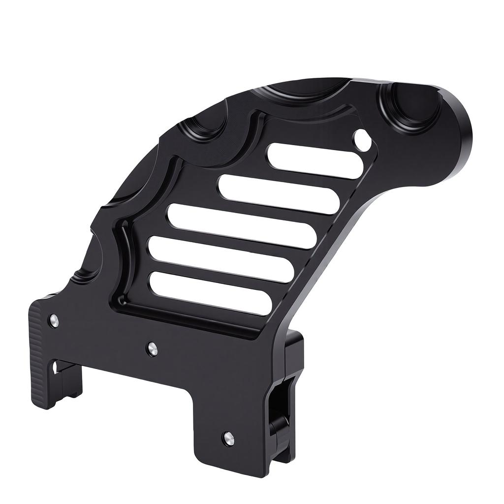 Rear Brake Caliper Guard CNC Aluminum Alloy Replacement for 125 530 XCW XCF W EXC EXC F SX SXF XC XCF Black