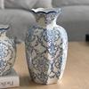 Blue And White Porcelain Vase for Floral Display in Office Or Home