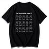 Algebraic Quadratic Equations Trigonometric Functions Fun Math Dance Summer Short Sleeve Trend T-shirt