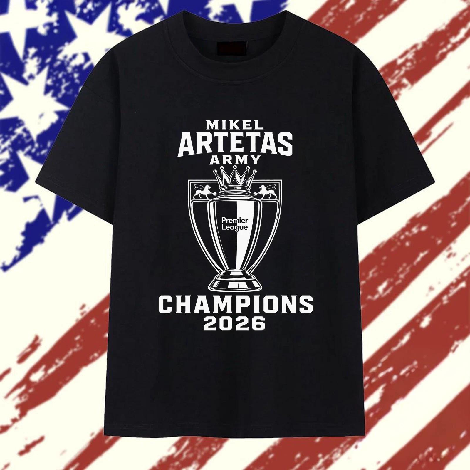 Arsenal Champion 2026 TShirt Arsenal Premier League Champions 25/26 Retro Shirt XXXL