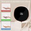 Automatic Rechargeable Electric Wall Mount Auto Dish Liquid Soap Dispenser Sensor Foaming Smart Touchless for Kitchen Bathroom