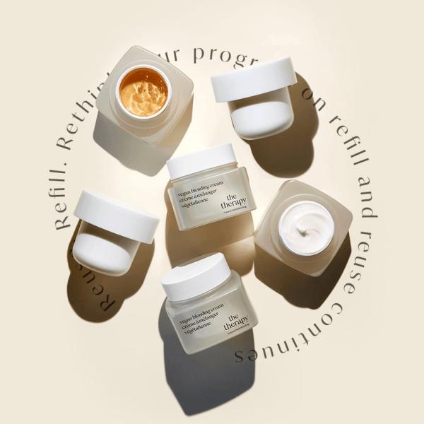 The Face Shop The Therapy Vegan Blending Cream 60ml
