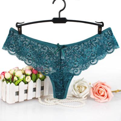 High Quality Women's Panties Transparent Underwear Women Lace Soft Briefs