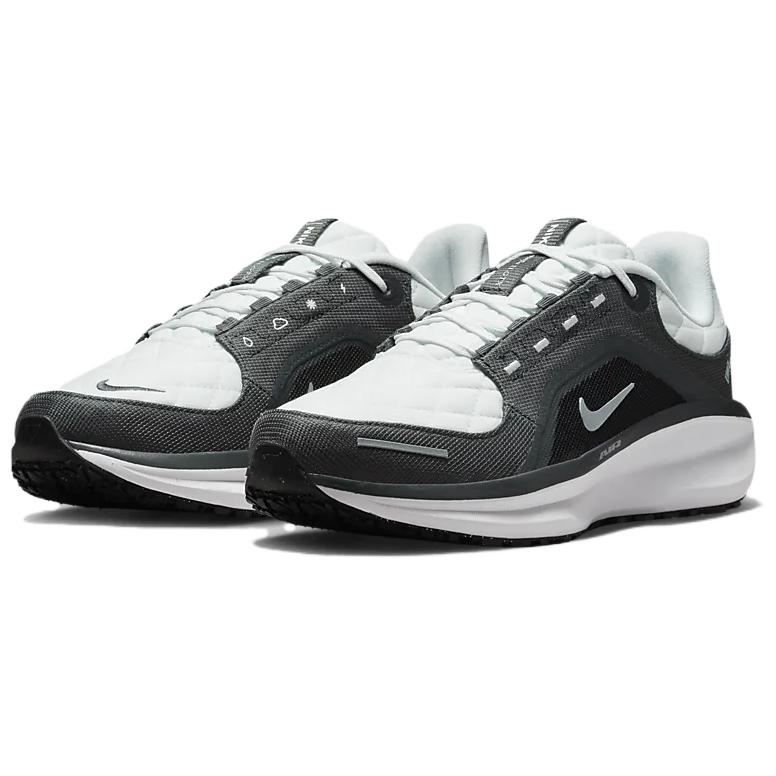 Nike Air Zoom Winflo 11 Gore-Tex Women Anthracite Metallic Silver FQ1359-004