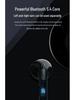 Pro6 Bluetooth Wireless TWS Headphones, 6th Gen, Noise Cancelling, Touch Controls, Ultra-Long Battery, Bluetooth 5.3 Dual Earbuds