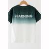 Abbigliamento Estivo per Bambini Abbigliamento Ragazzi Adolescenti Outfit Casual Tuta Gradient per Bambini T-shirt per Bambino + Pantaloni con Laccio alla Caviglia Set Due Pezzi