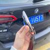 Car Remote Key Case Cover Protect Shell Bag for BMW X1 U11 X7 X5 G05 LCI I7 IX XM Series 7 740Li U06 G81 M3 interior sticker MO8
