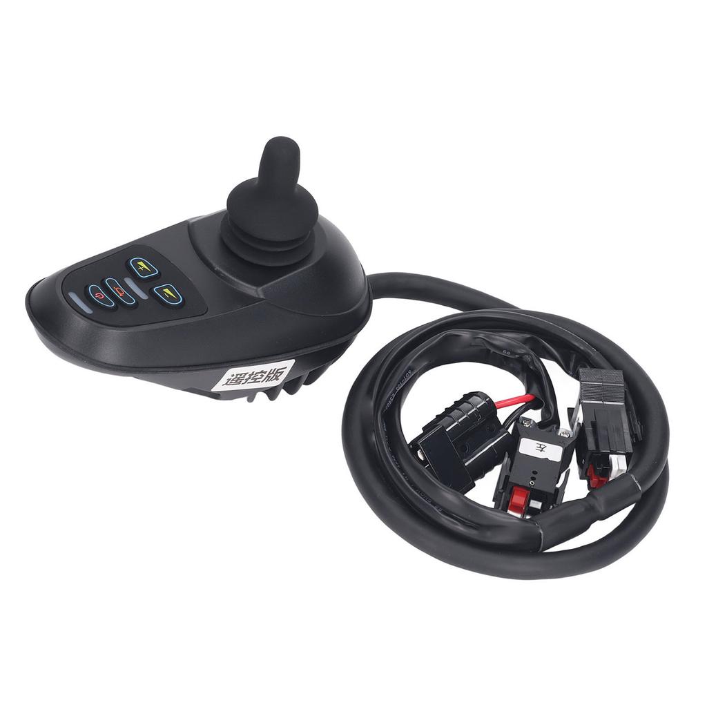 Elektrický vozík Joystickový ovladač 4 porty Jemná změna rychlosti Ovladač vozíku s Br
