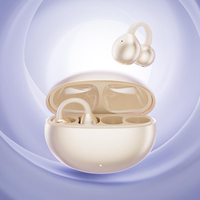 M79 Bluetooth 2024 Clip-on In-Ear Bone Conduction Earphones for Running & Sports