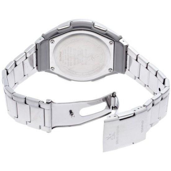 Casio Wristwatch Wave Scepter Radio Solar WVQ-M410DE-1A2JF Silver
