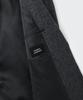 MUSINSA STANDARD [City Workers] Wool Blend Tweed Blazer [Dark Grey]