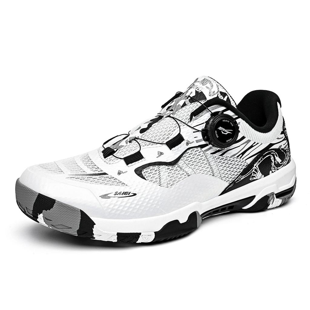 Professional training sports table tennis shoes New badminton shoes Comfortable and wear-resistant casual rubber soles Large size shoes