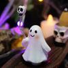 Ghost Ship Backflow Incense Burner Spooky Incense Holder Reflux Aromatherapy Statue Halloween Themed Home Ornament