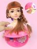 Hair Styling Barbie Doll Set: Half-body Princess Makeup Toy for Girls