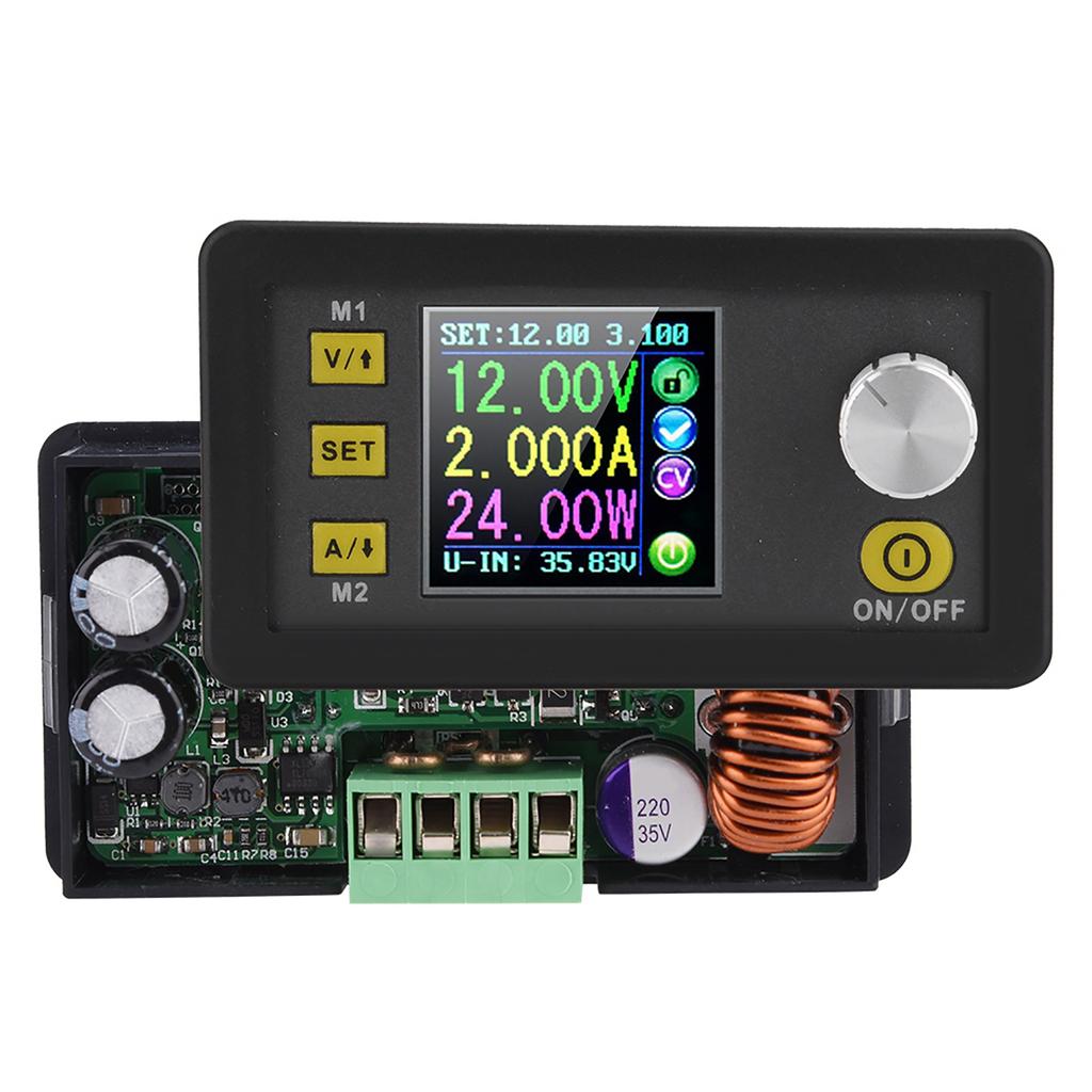 DPS5005 Constant Voltage Programmable Step Down Power Supply Module Color LCD Buck Converter