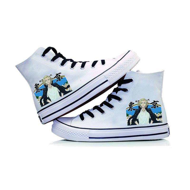 Anime Tokyo Revengers Sano Manjiro Cosplay Shoes Mens Hanagaki ...