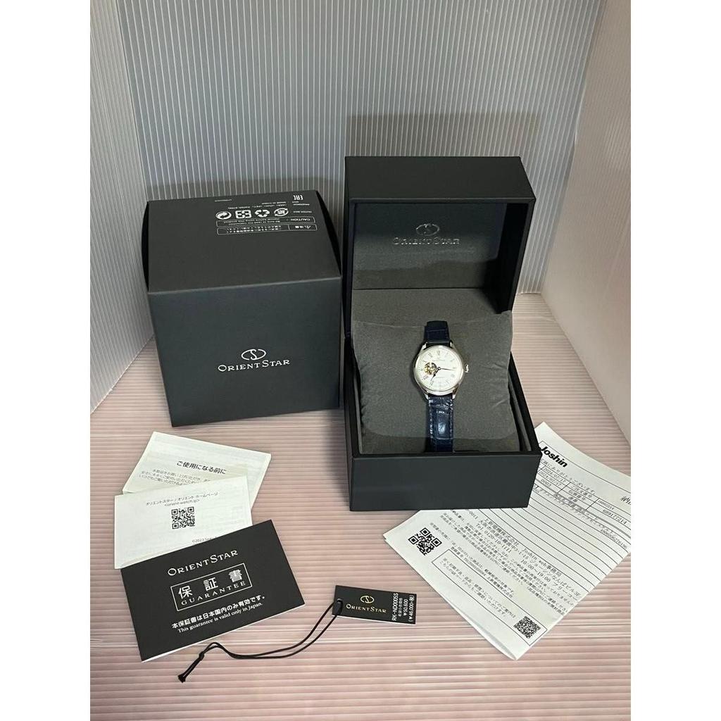 Used Orient (domestic genuine product) Orient Star Classic Semi-skeleton automatic winding Ladies type RK-ND0005S Return type B